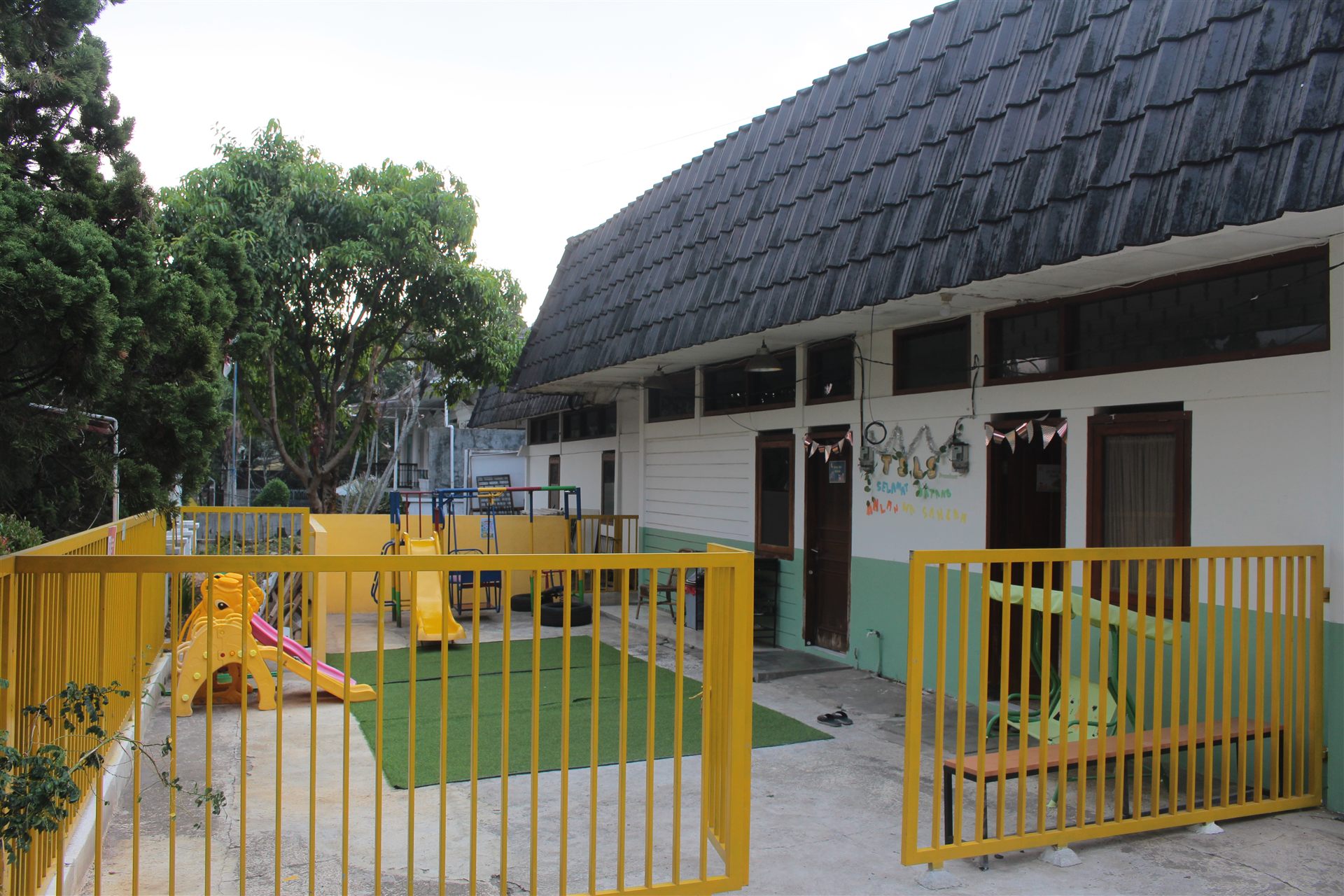 Halaman dan area bermain Preschool Tarbiyah Sunnah Lab School